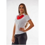 camisas social feminina manga curta uniforme Liberdade camisas social feminina manga curta uniforme Liberdade