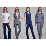 uniforme elegante feminino Pará uniforme elegante feminino Pará