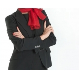 Uniforme Social Feminino com Lenço Uniforme Social Feminino com Lenço